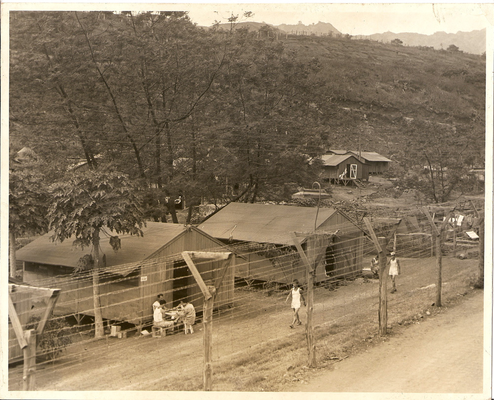 Barracks at Honouliuli