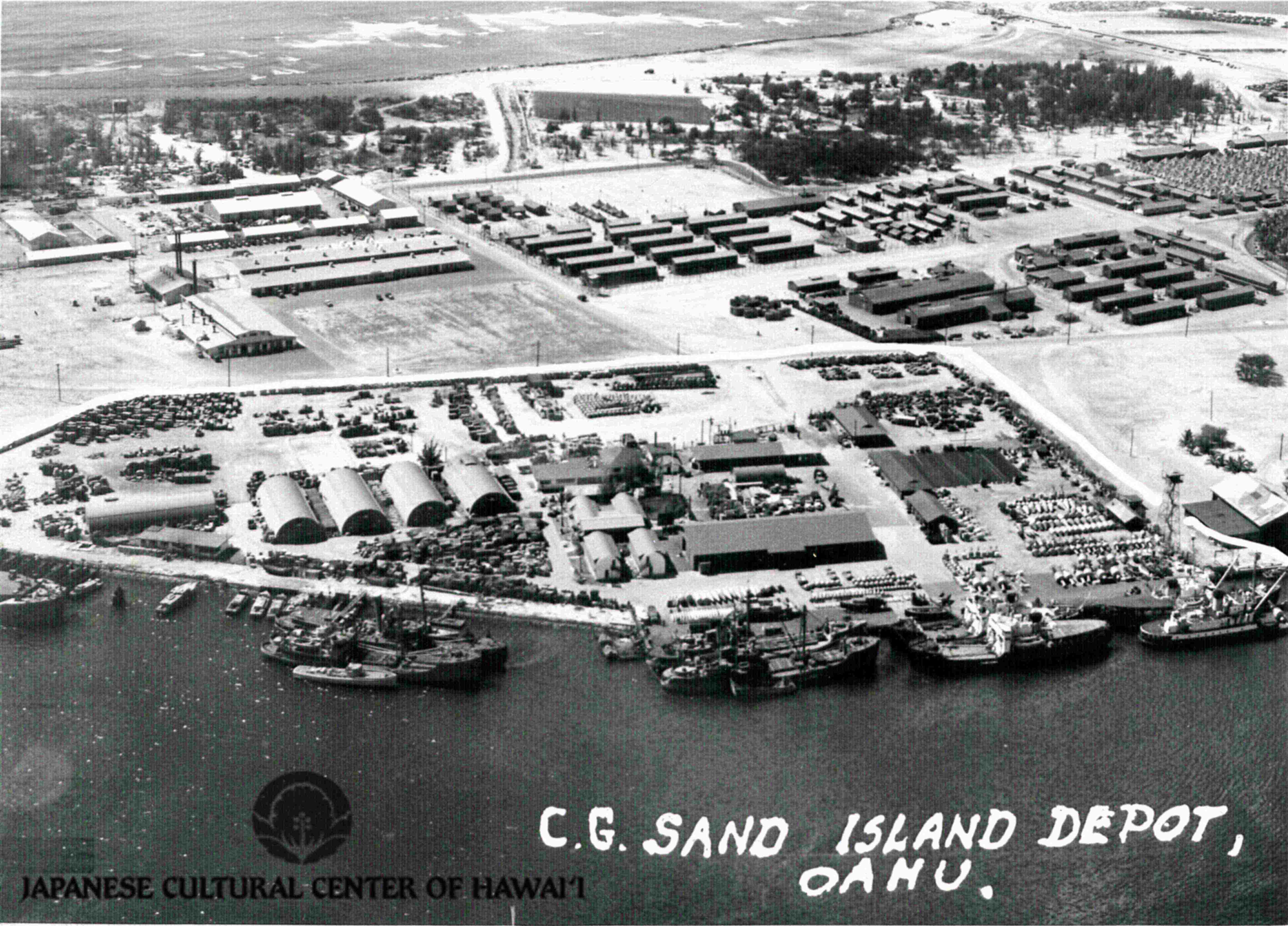 Sand Island Coast Guard Station