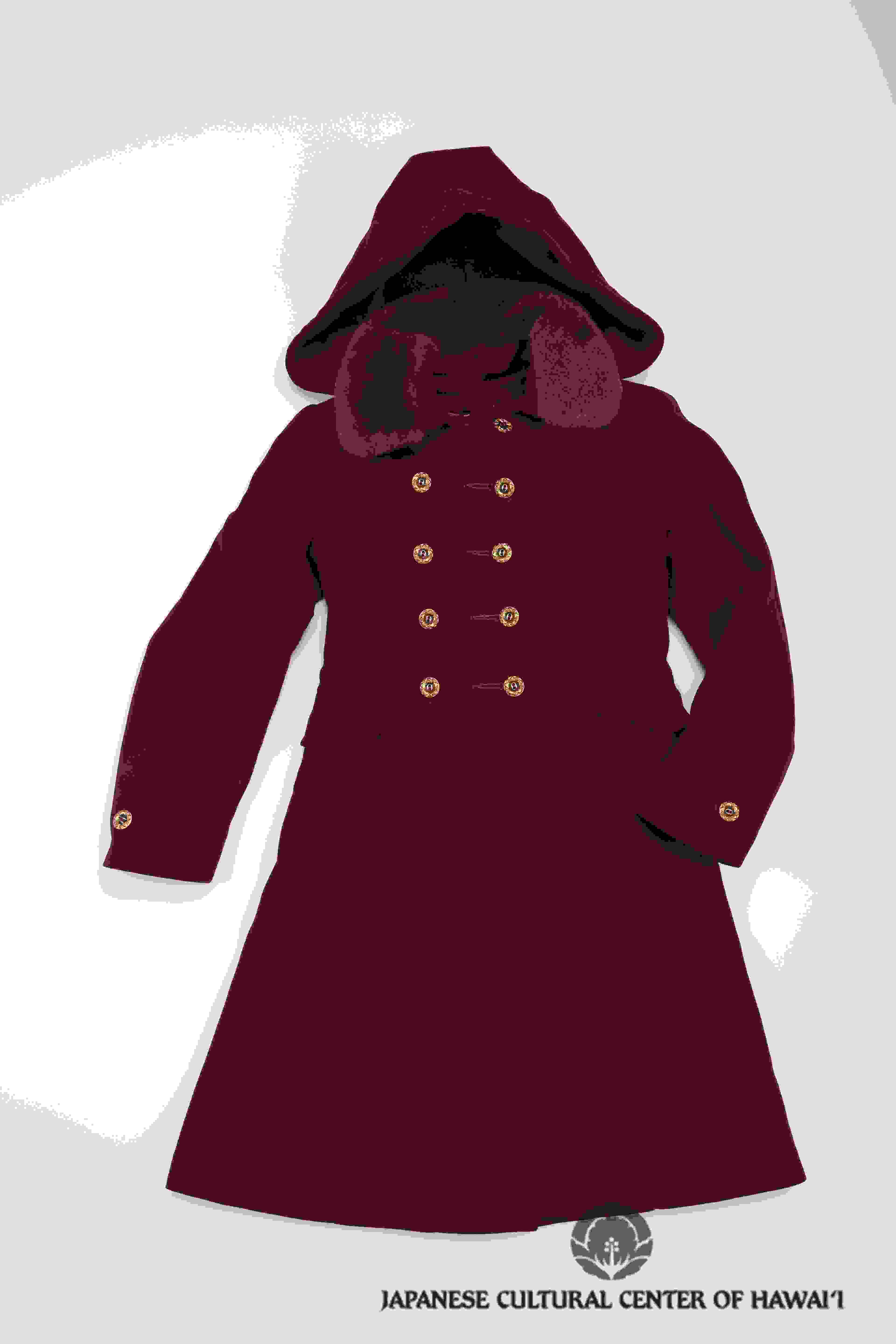 Wool coat crafted by Nishimura