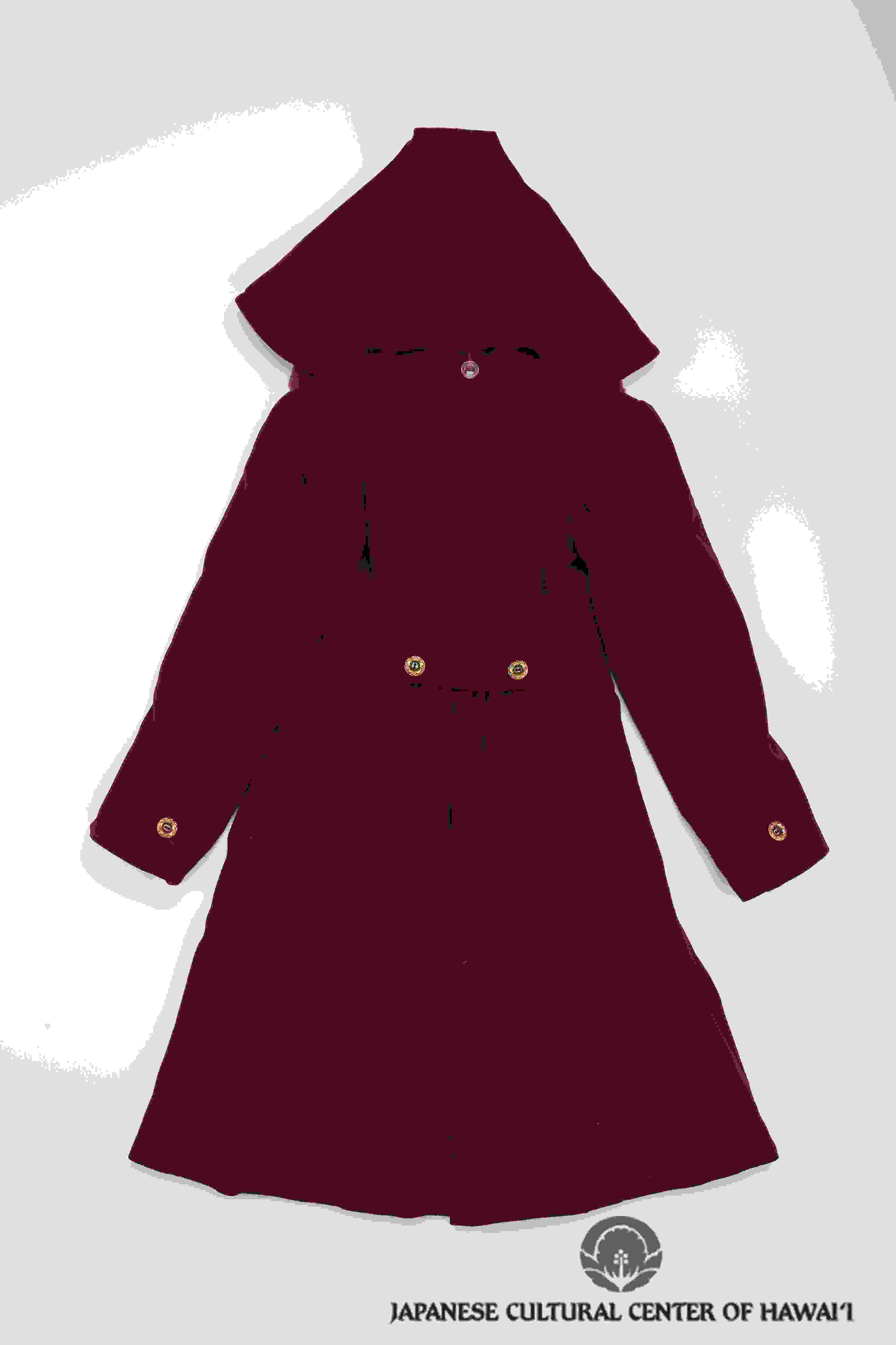 Wool coat crafted by Nishimura