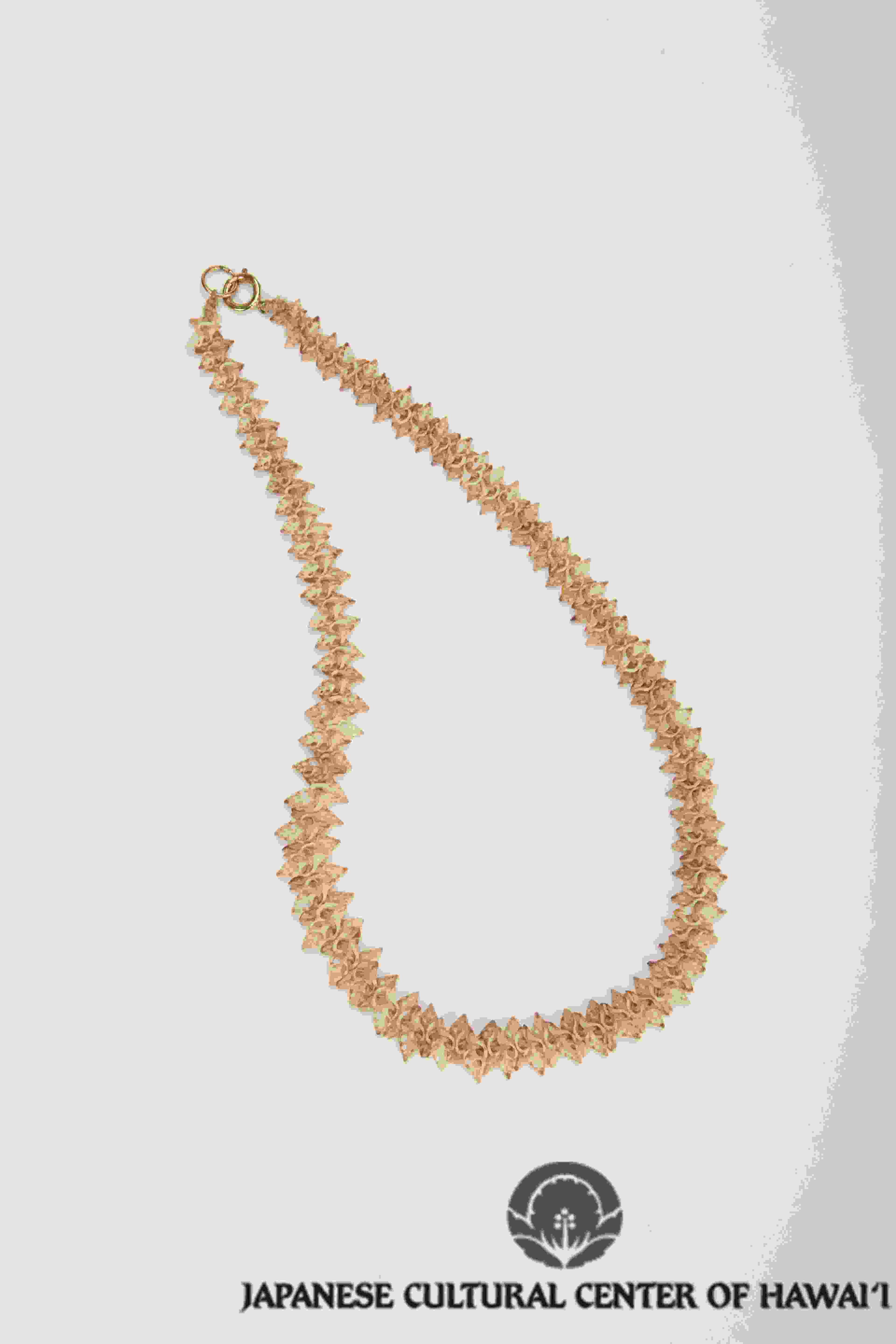 Shell necklace made for youngest daughter Doris Nishimura