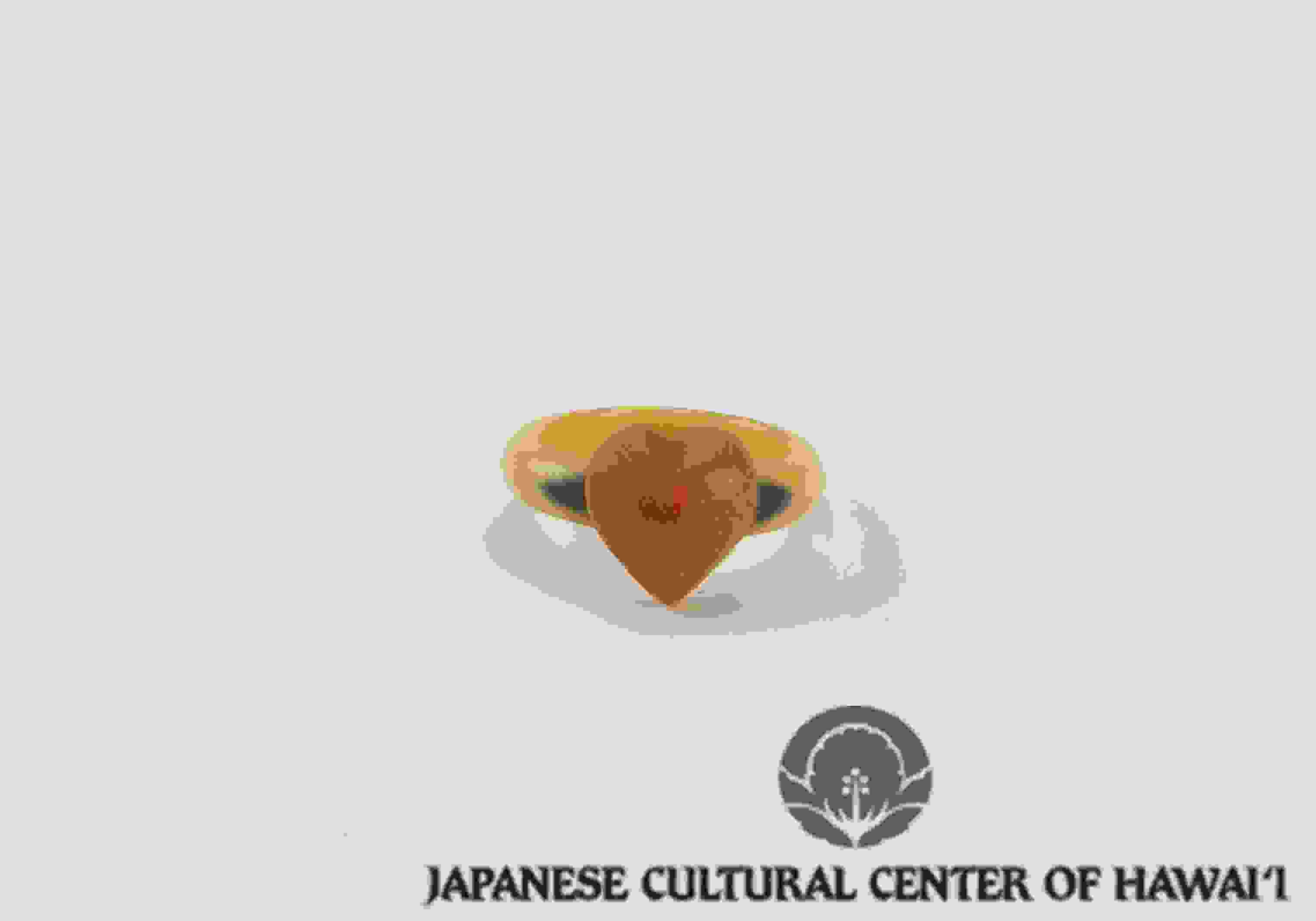 Pink heart ring crafted by Nishimura
